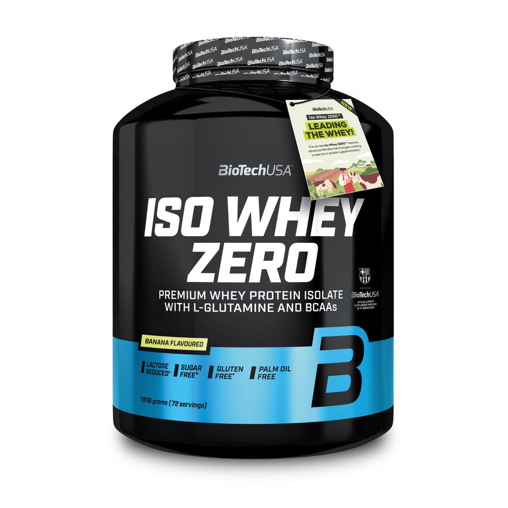 BioTech Iso Whey Zero Banane 1816 g