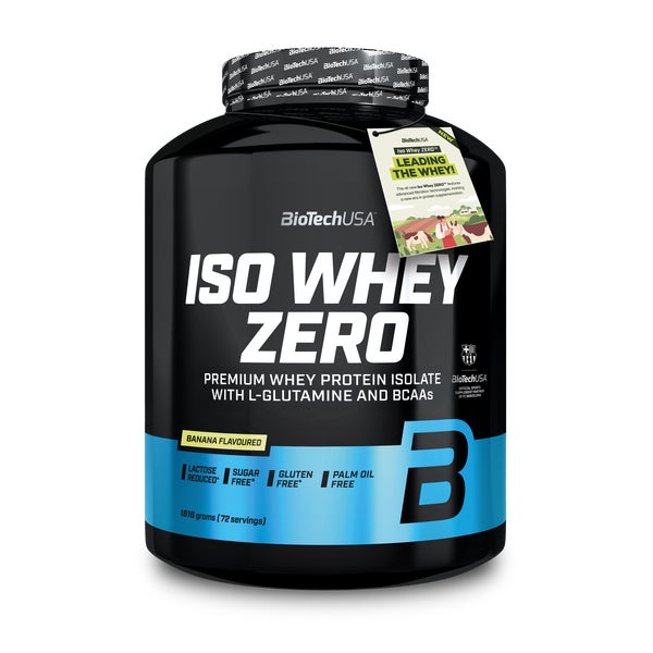 BioTech Iso Whey Zero Banane