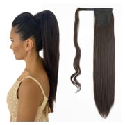 Ponytail Clip in Pferdeschwanz Haarteil Zopf 125g 60 cm Mitt 1 St