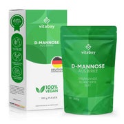 Produktabbildung: Vitabay D-Mannose Pulver aus Birke 200 g