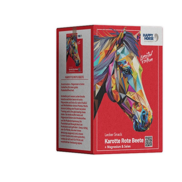 Happy Horse Lecker Snack Karotte Rote Beete 800 g 800,00 g
