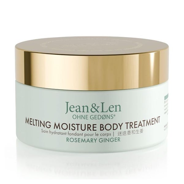 Jean & Len Melting Moisture Body Treatment Rosemary & Ginger 200 ml