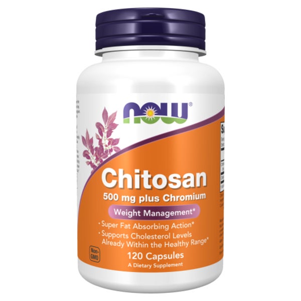 Chitosan 500 mg plus Chrom, Kapseln 120 St