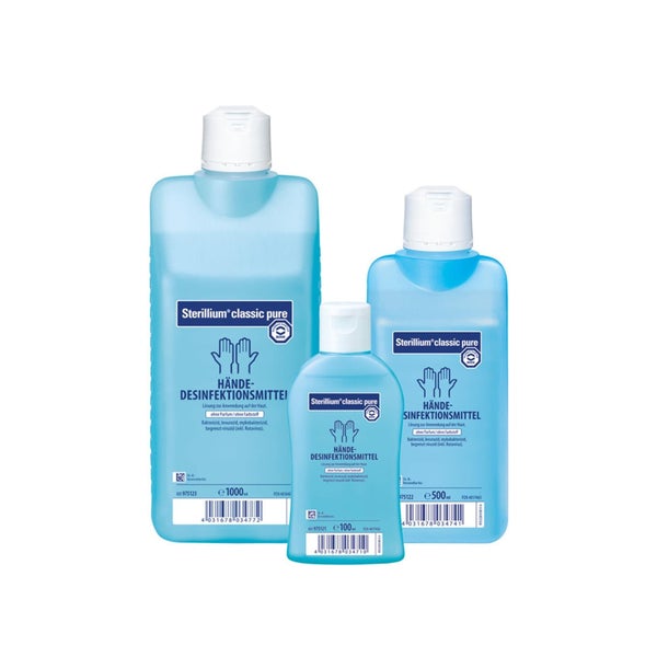 Bode Sterillium® classic pure Händedesinfektion - 1 Liter 1000 ml