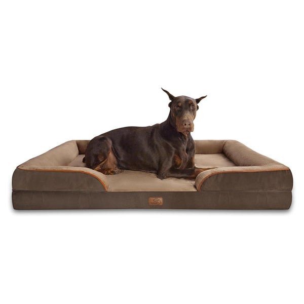 Hundebett orthopädisches Hundesofa L 134 x B 106 x H 20 cm B 1 St