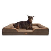 Hundebett orthopädisches Hundesofa L 134 x B 106 x H 20 cm B 1 St