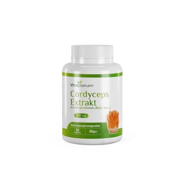 VitaSanum® - Cordyceps Extrakt (Cordyceps sinensis (Berk) Sa  St