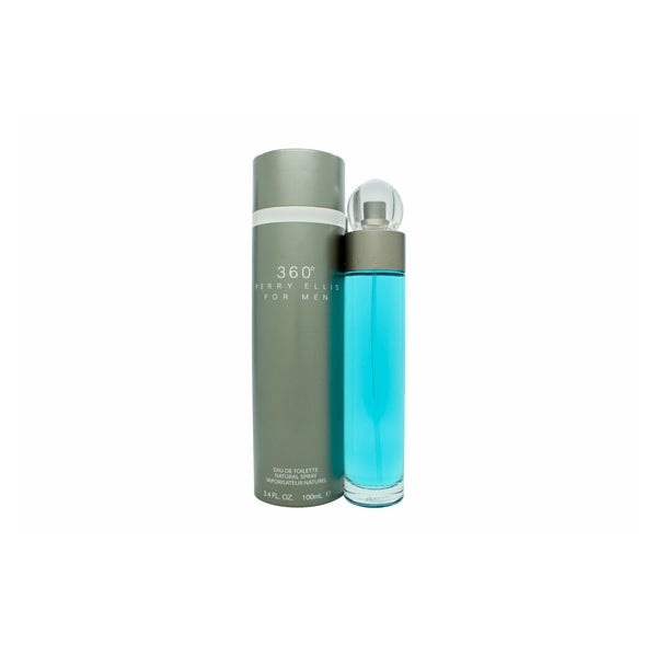 Perry Ellis 360 for Men Eau de Toilette 100ml Spray 0,1 l