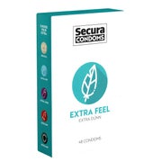 Produktabbildung: Extra Feel 48 extra dünne Kondome (48 Kondome) 48 St