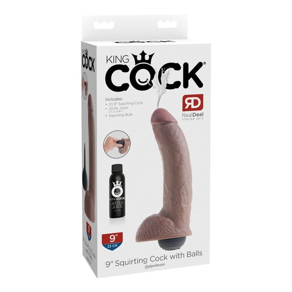 King Cock - KC 9 Squirting Cock with Ball