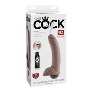 King Cock - KC 9 Squirting Cock with Ball