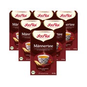 Yogi Tea - Männer Tee Bio Kräutertee | 6 x 30,6g 6x17 St