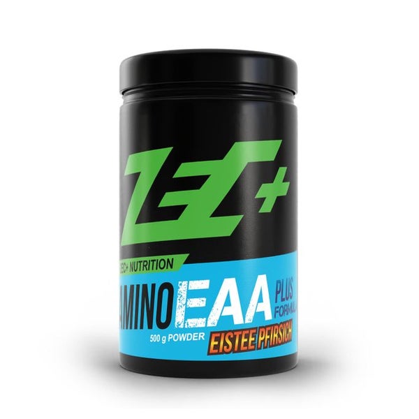 ZEC+ AMINO EAA Aminsoäure Pfirsich Eistee 500 g