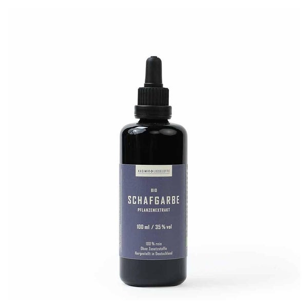 Kasimir+Lieselotte Schafgarbe Bio Tinktur 100 ml