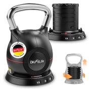 DH FitLife 7-in-1 Verstellbare Kettlebell Set 1,5-10kg 1 St