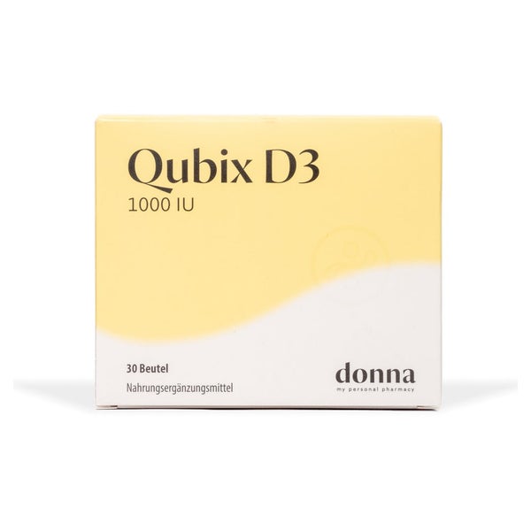 Medis Qubix Vitamin D3 1000 Iu Pulver 30 St