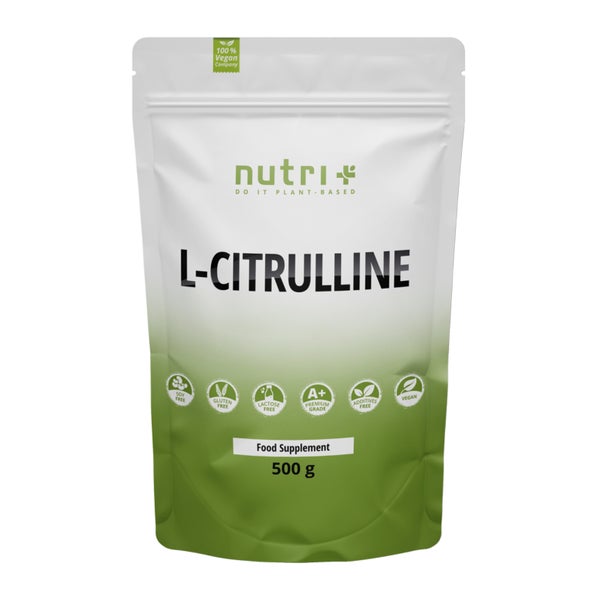 nutri+ L-Citrullin Malat Pulver - hochdosiert - 500 g 1000 g