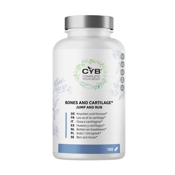 Cyb Knochen & Knorpel Komplex Selen+vit.b6+c Tabl. 180 St