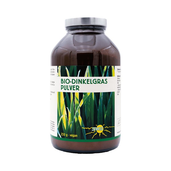 Quintessence Dinkelgras-Pulver - in Bioqualität 250 g