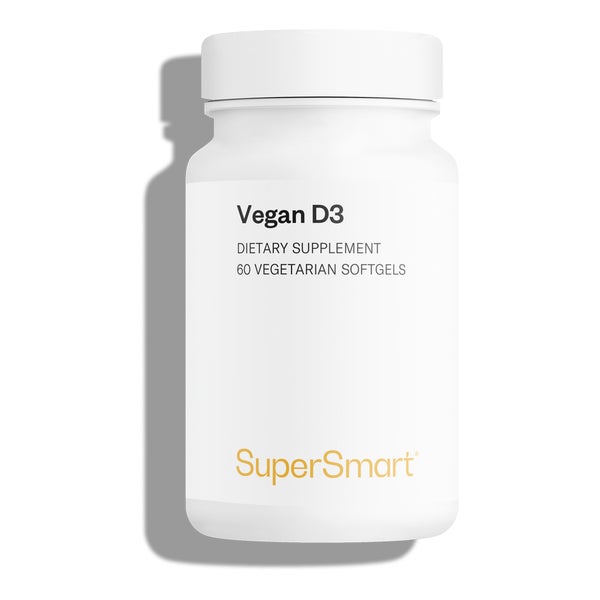 SuperSmart - Vegan D3 - Fettsäuren 60 g