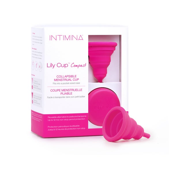 INTIMINA Lily Cup Compact Größe B, Menstruationstasse 1 St