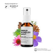 Zimply Natural IMMUN KOMPLEX AKUT - Pflanzbasierte Rezeptur 30 ml