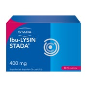 Produktabbildung: Ibu-lysin Stada 400 Mg Filmtabletten (Achtung: MHD 08/2026) 50 St