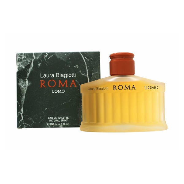 Laura Biagiotti Roma Uomo Eau de Toilette 200ml 0,2 l