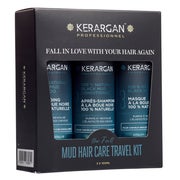 Kerargan - Revitalisierendes Reise-Set mit Schwarzem Schlamm 300 ml