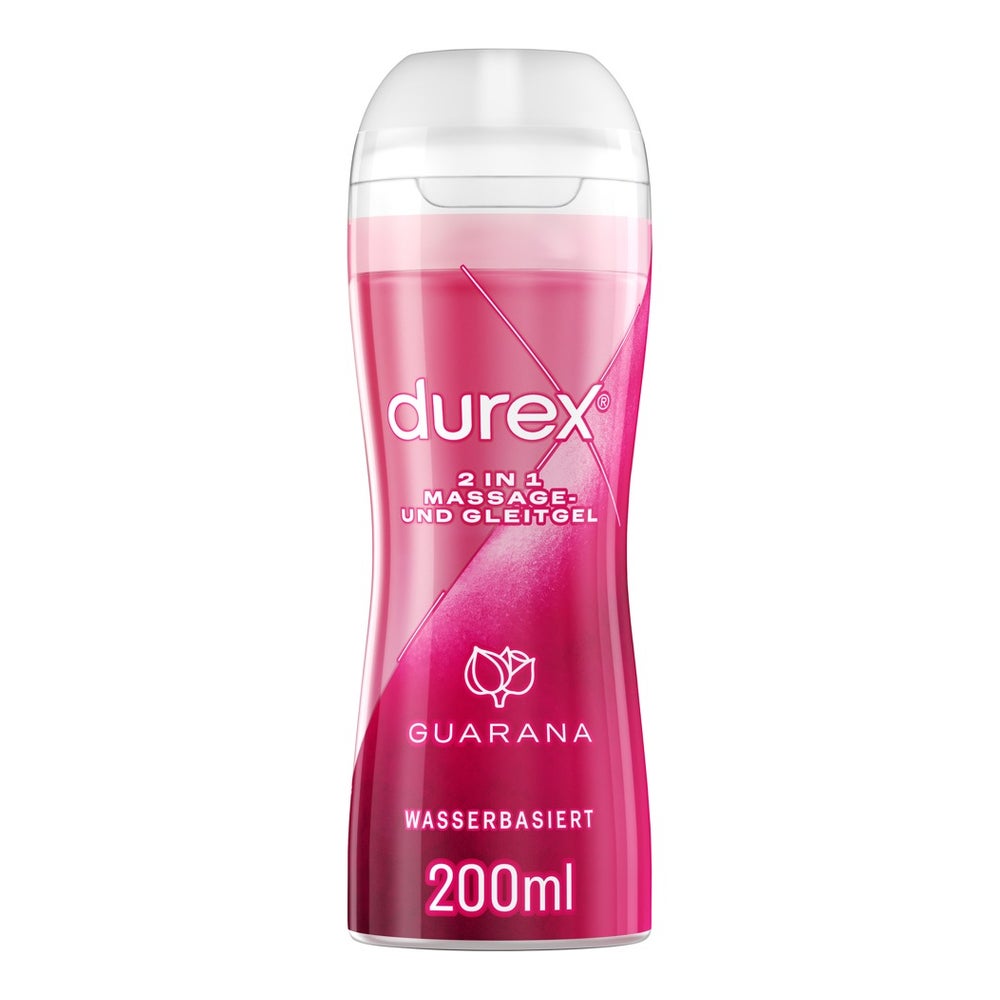 Durex - Massage- und Gleitgel Guarana 200 ml