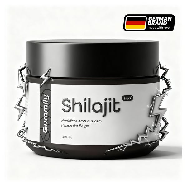 Gummily® Original Himalayan Shilajit Harz 85+ Fulvinsäure & Huminsäuren 50 g