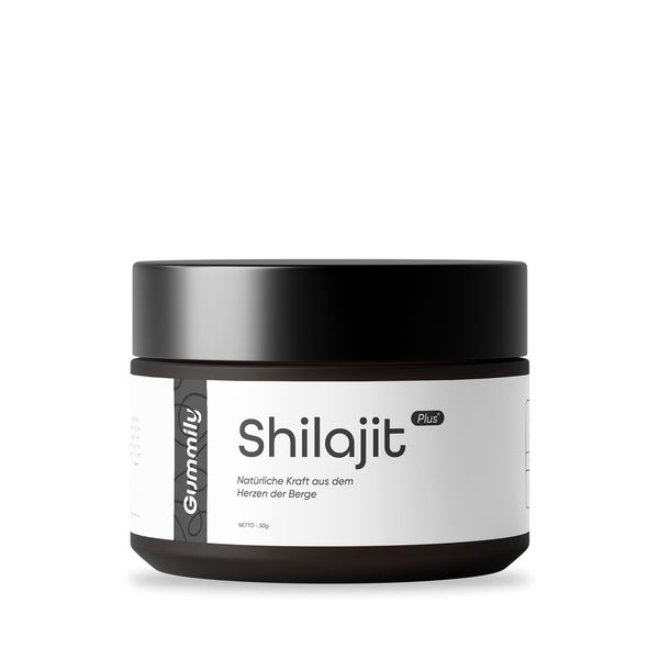 Gummily® Shilajit Harz Fulvinsäure 50 g