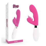 GLOSSY - Rabbitvibrator mit Doppelmotor 1 St