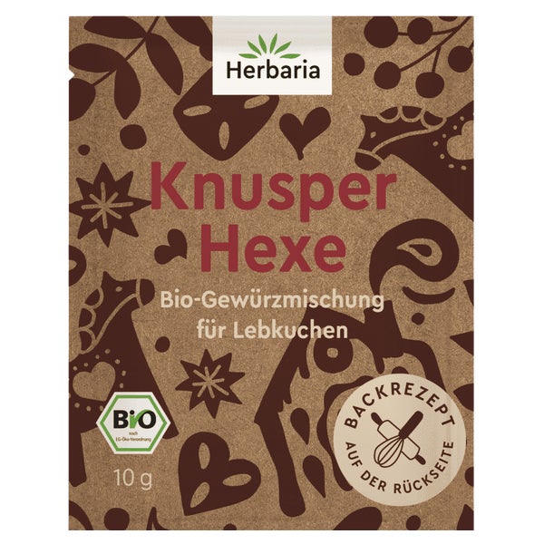 Herbaria Knusperhexe Gewürzmischung Bio 10 g