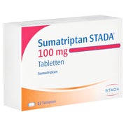 Sumatriptan Stada 100 Mg Tabletten 12 St