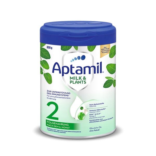 Aptamil Milk & Plants 2 800 g