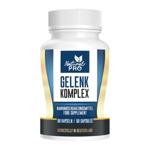Natural Pro | GELENK Komplex | mit Chondroitin 60 St