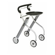 Wohnraum-Rollator Let's Go Silber 1 St