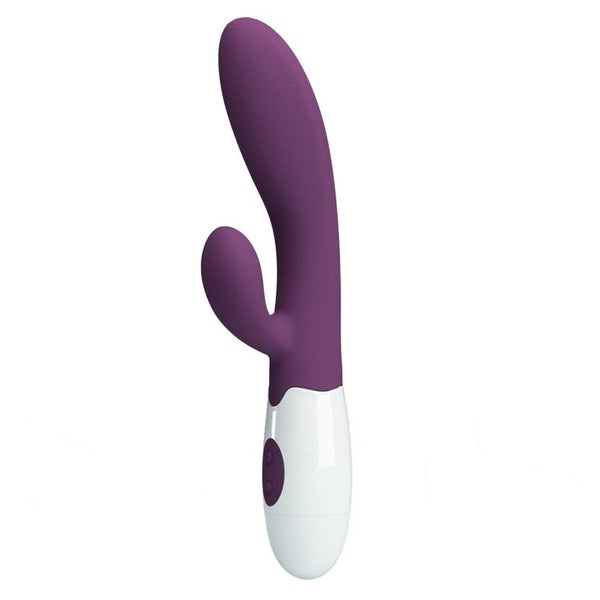Pretty Love - Alvis Rabbit Vibrator & Lila G-punkte 1 St