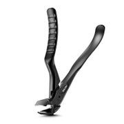BEZOX Nagelknipser für dicke Nägel, Langer Griff, mit Fänger, Schwarz