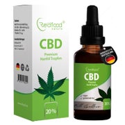 CBD ÖL 20 % Vollspektrum Hanf Öl (6000mg) 30 ml