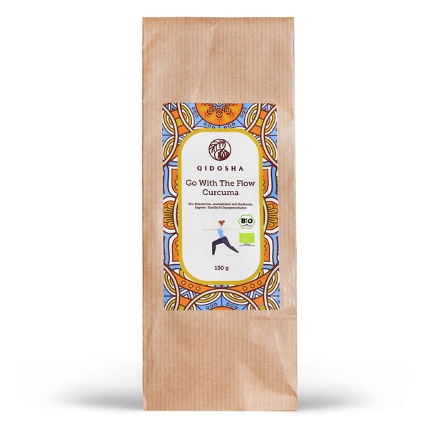 BIO-Kräutertee - Go with the Flow Curcuma 100 g