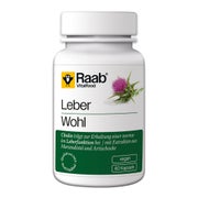 Raab Vitalfood® Leberwohl Komplex Kapseln 60 St