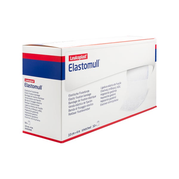 Elastomull 10 cmx4 m elast.Fixierb.45253 50 St