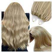 Extensions Microring 35 cm Micro 4 Micro 2 Aschblond Highlig 1 St