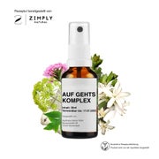 Zimply Natural AUF GEHTS KOMPLEX - Pflanzbasierte Rezeptur 30 ml