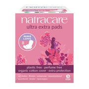 Produktabbildung: Natracare - Ultra Extra Damenbinden Lang 8 St