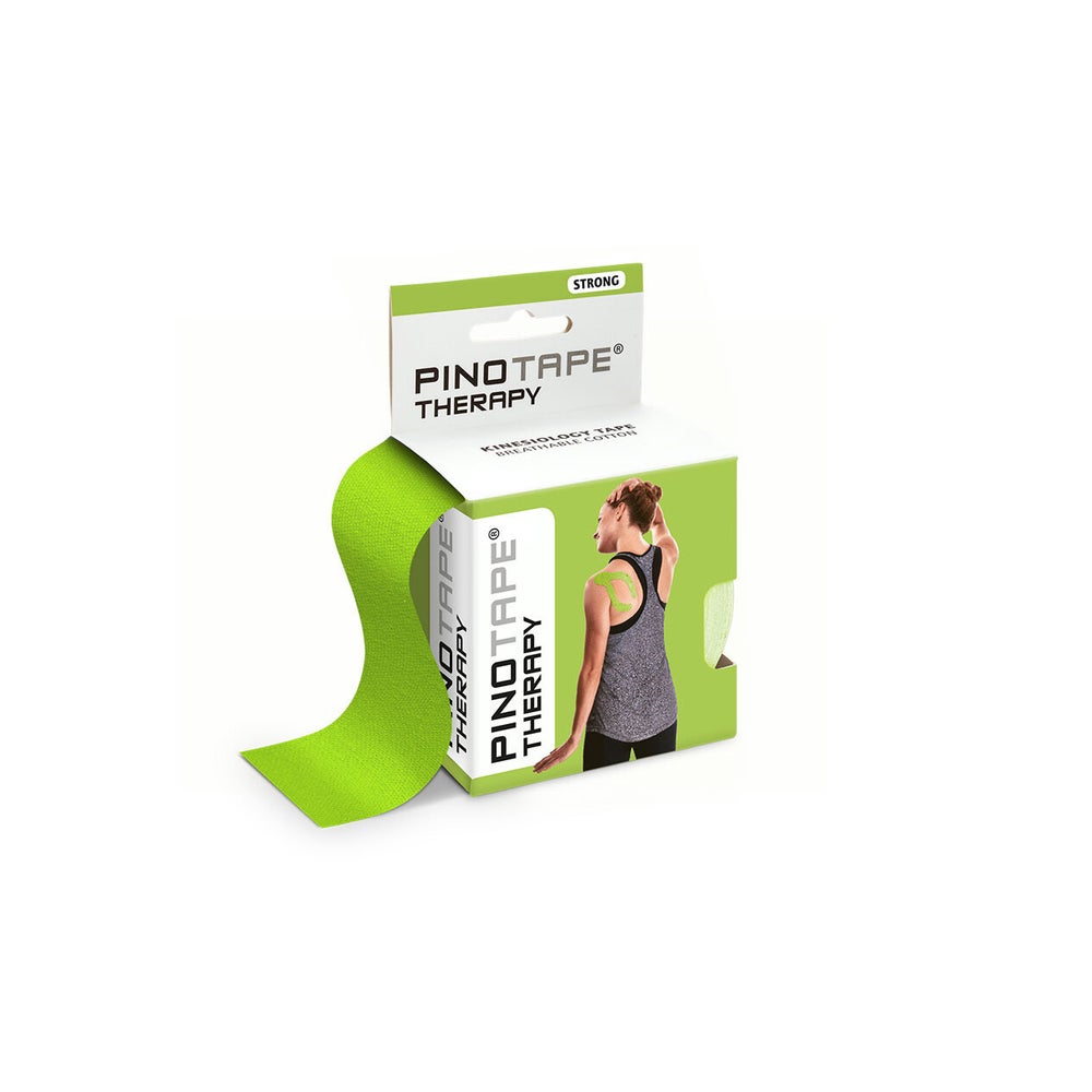 Pinotape Therapy Kinesiologie Tape Grün Lime 5 cm x 5 m 5 m