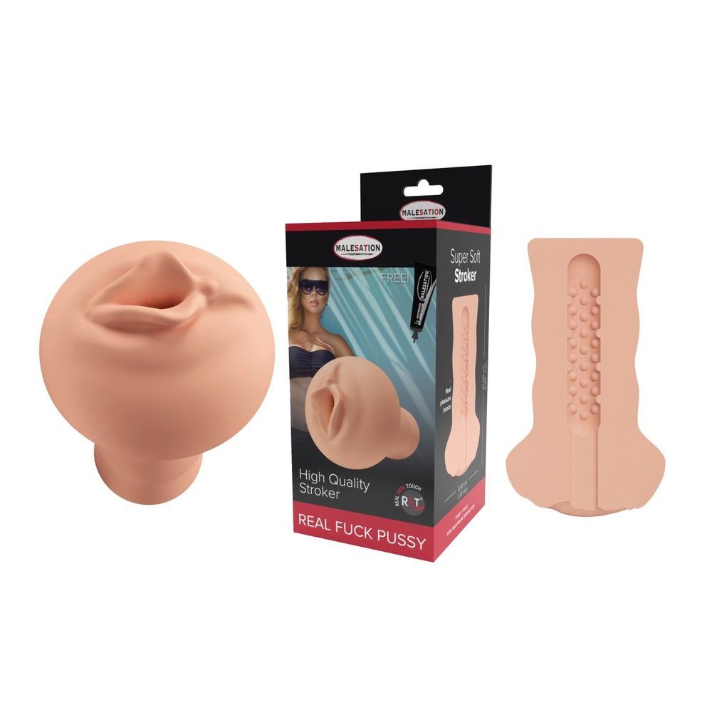 MALESATION - Masturbator Real Fuck Pussy Stroker 1 St