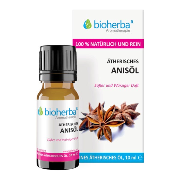 Bioherba Ätherisches reines Anisöl 10 ml